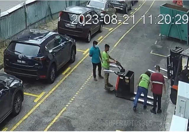 지게차 사고 ㄷㄷㄷㄷ