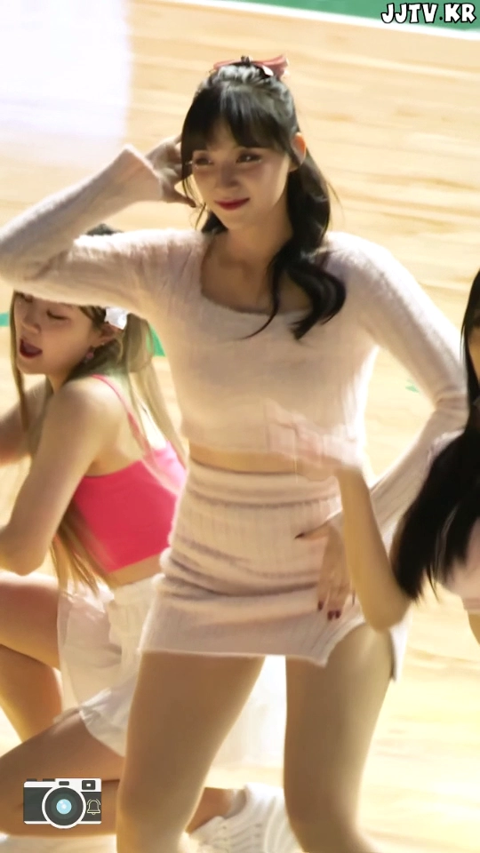 하지원 치어리더