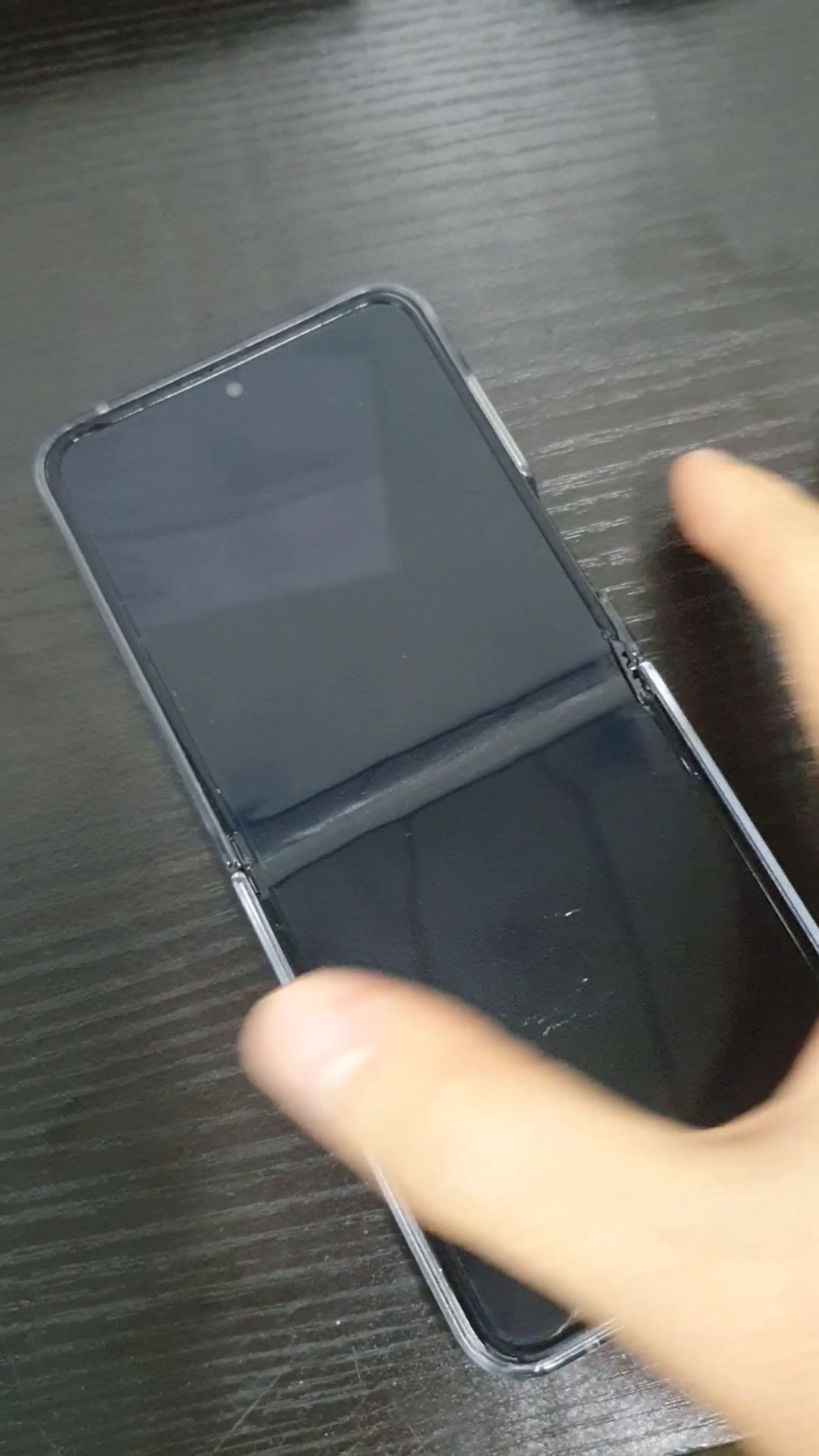 외노자 개붕이 플립5 고장났다