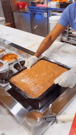 먹으면 바로 당뇨 직행할것 같은 미국 디저트