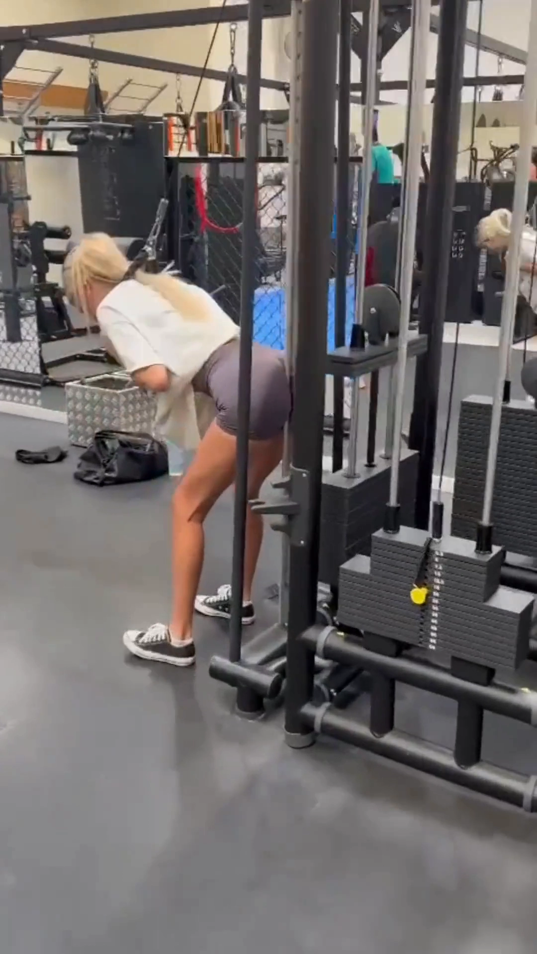 미국 헬스장 마약