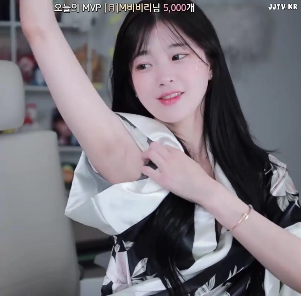 BJ 문월 겨드랑이 자랑