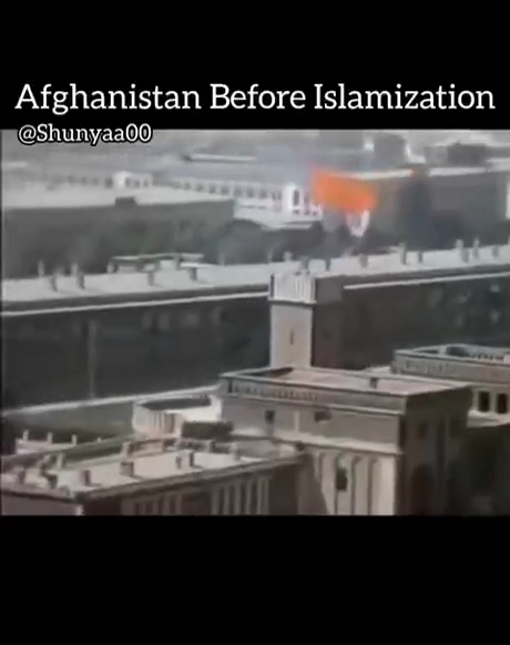 이슬람화 되기 전 아프가니스탄