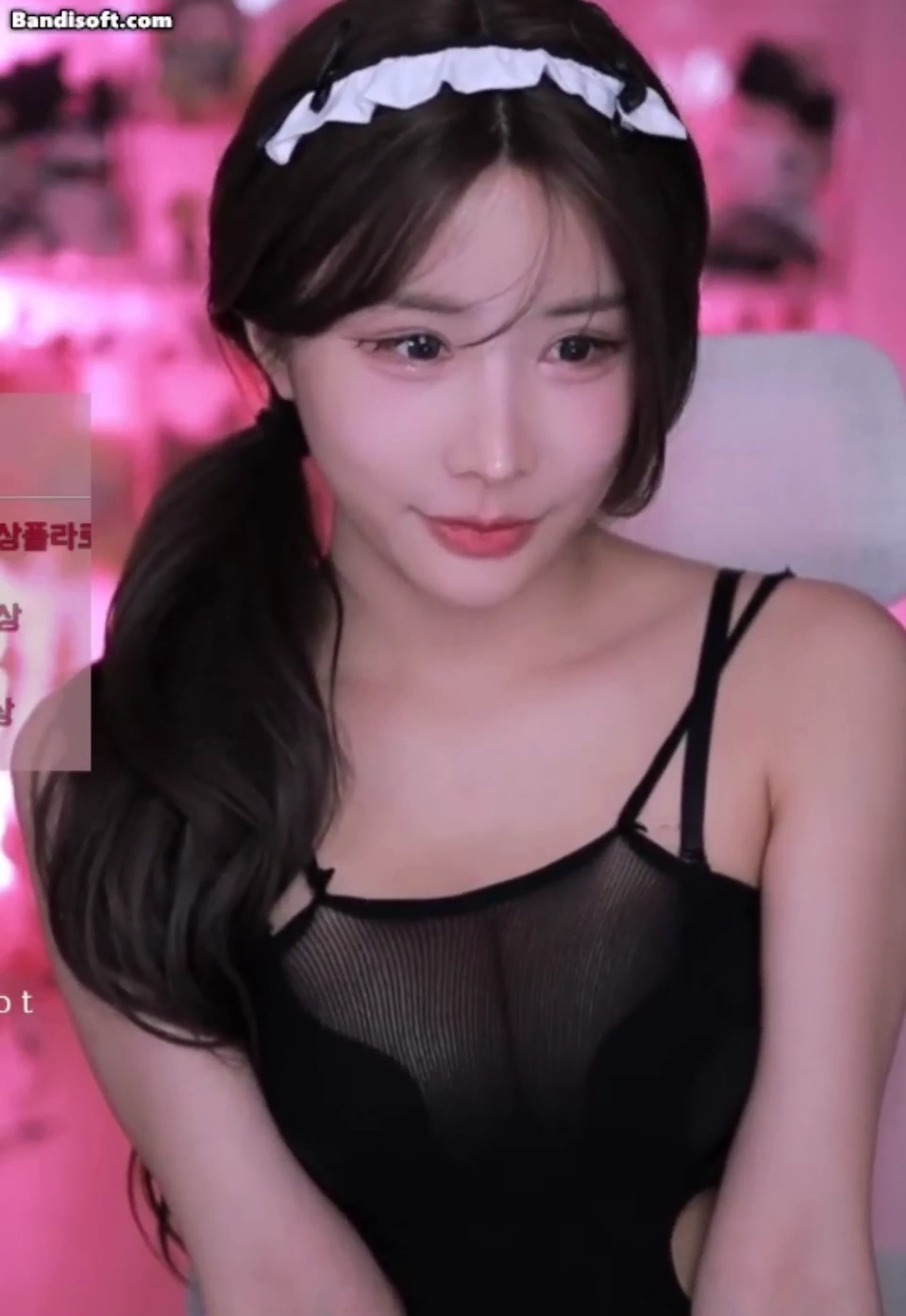 BJ 연유 아찔한 시스루