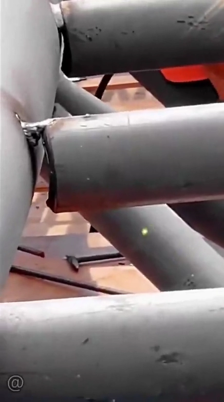 짱개식 용접 ㅋㅋㅋ