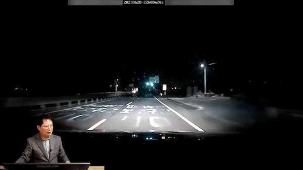 한문철TV 무단횡단 사망 사고 ㄷㄷ