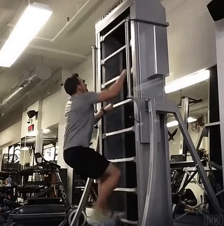 천국의 계단보다 더 힘든 유산소 운동기구