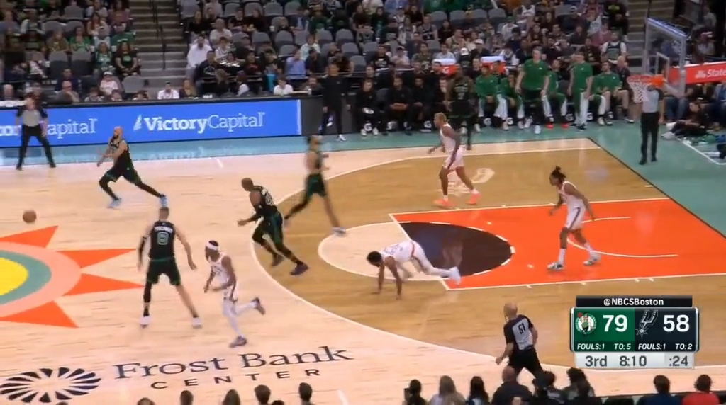 NBA 신인 웸반야마 덩크 수준