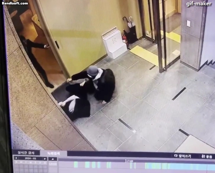 배현진 피습 영상 ㄷㄷㄷ