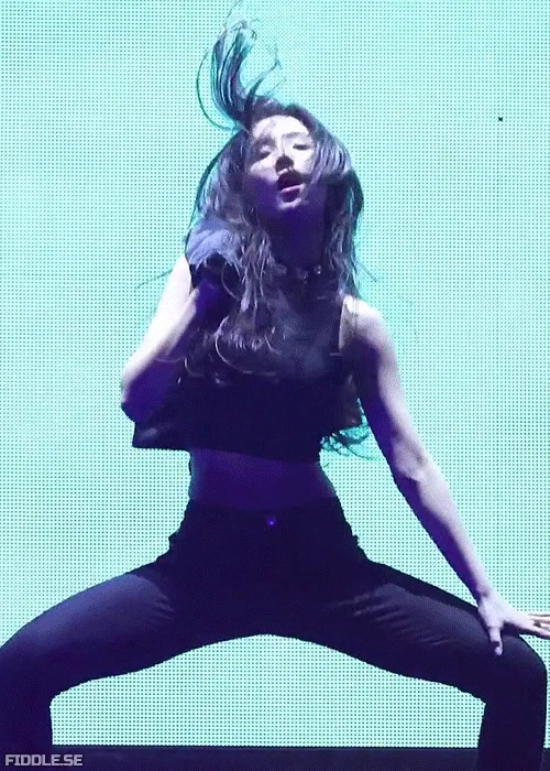 앨리스 소희 긴머리시절