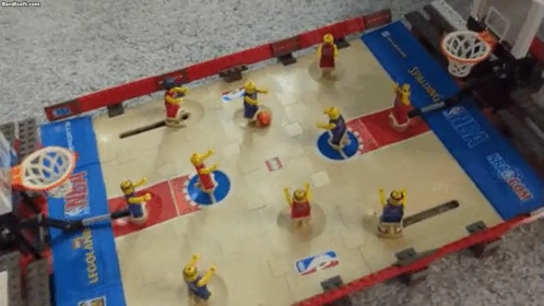 레고 농구 세트