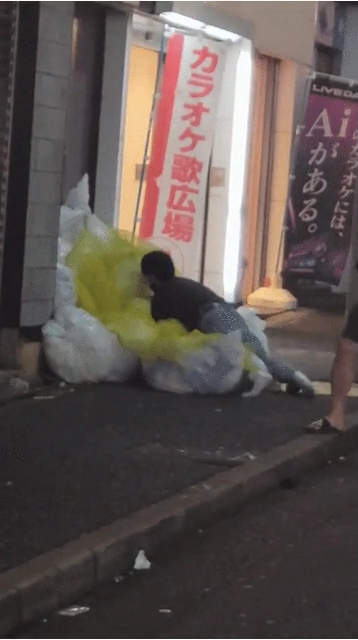 미쳐가는 도로 상황