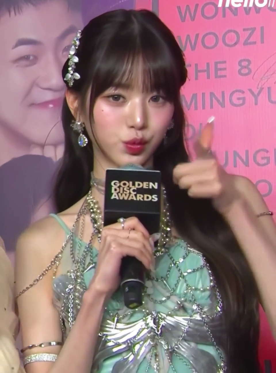 물오른 아이브 장원영 미모