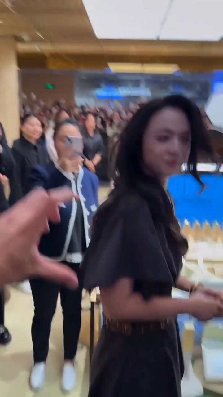 팬서비스 레전드 탕웨이 누님