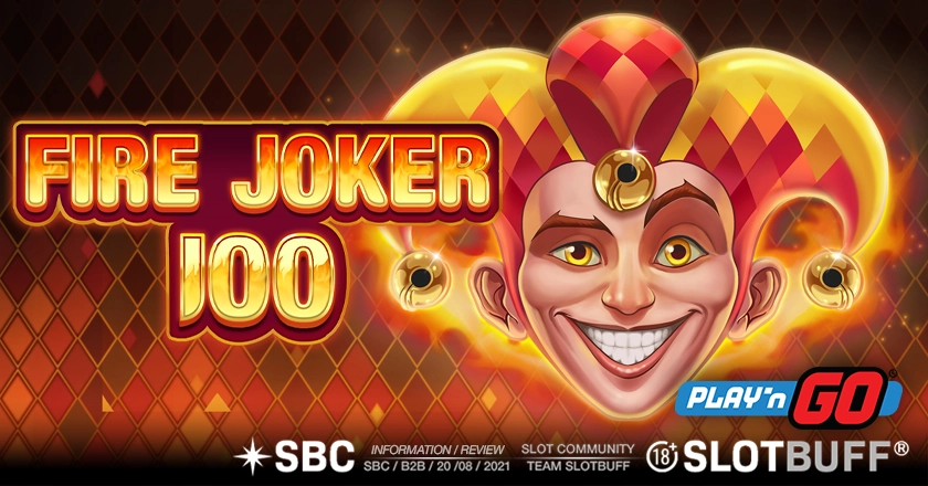 플레이엔고 [파이어 조커 100]