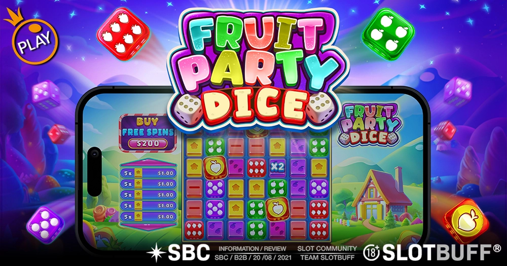 프라그마틱 플레이 [후르츠 파티 다이스]