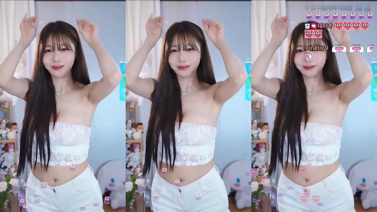 수련수련 미드 무빙 극대화 시킨 제로투 댄스