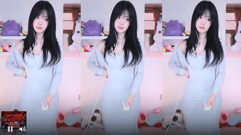 늑대채린 가슴골 드러낸 동탄 미시룩 계엄령 무빙