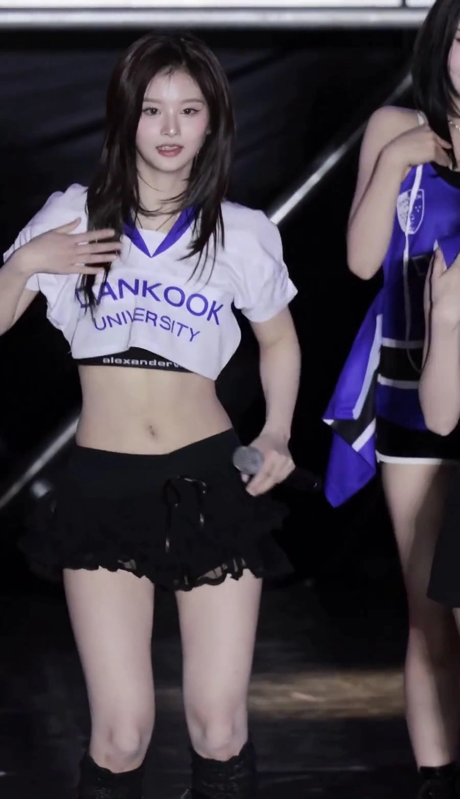 엔믹스 설윤 야꼽 의식하며 친절하게 내려준 디테일