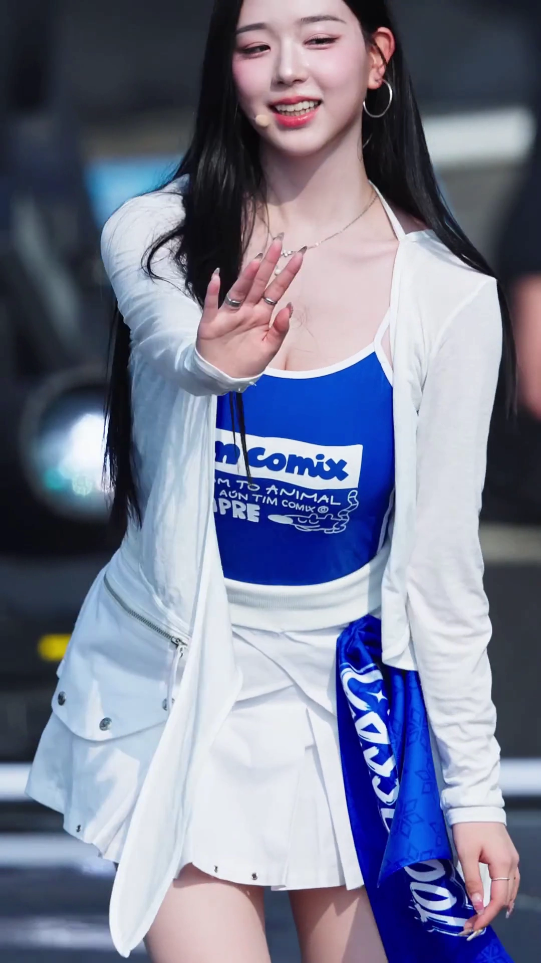 트리플에스 김채연 가슴골 워터밤 무빙마다 묵직하게 흔들린 볼륨