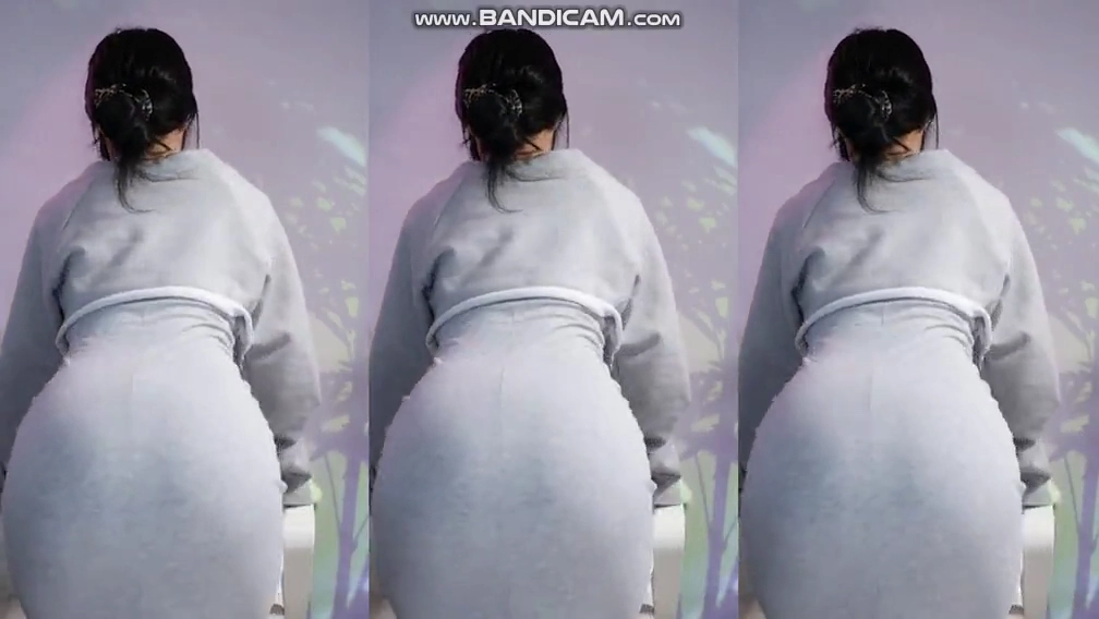 네린 엉덩이 새로운 둔신 미시룩 착장 리액션으로 증명