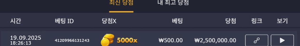 이벤트를 신청합니다.