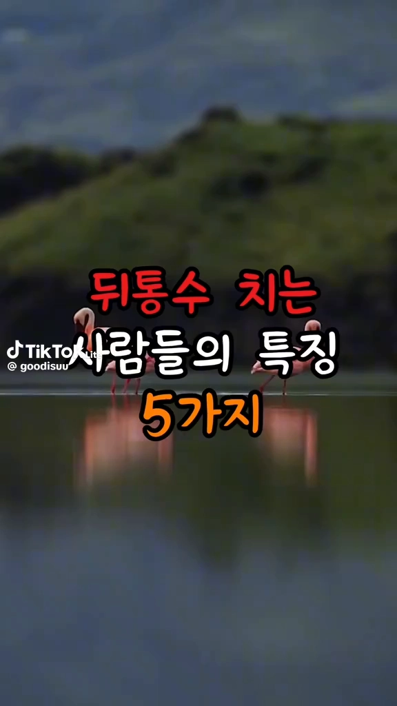 뒤통수 치는 사람