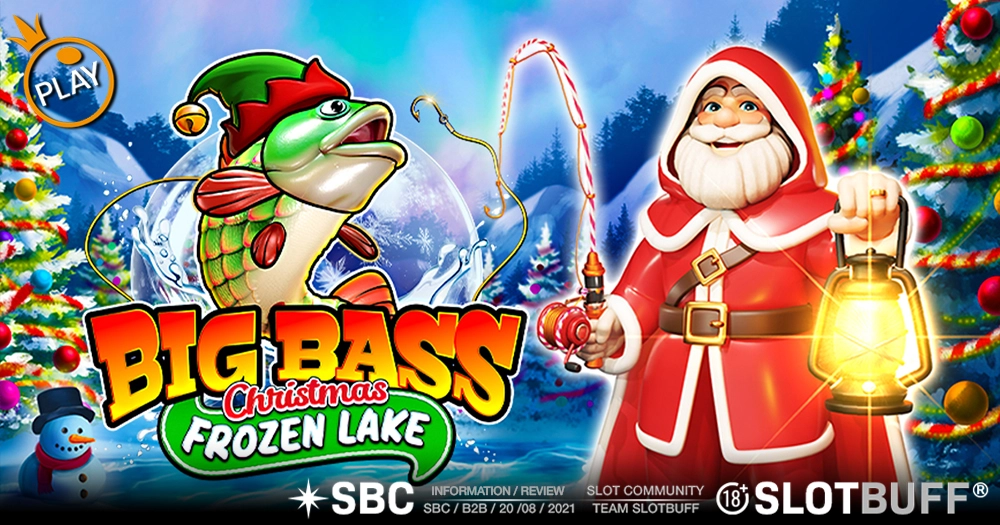 빅 배스 크리스마스 프로즌 레이크