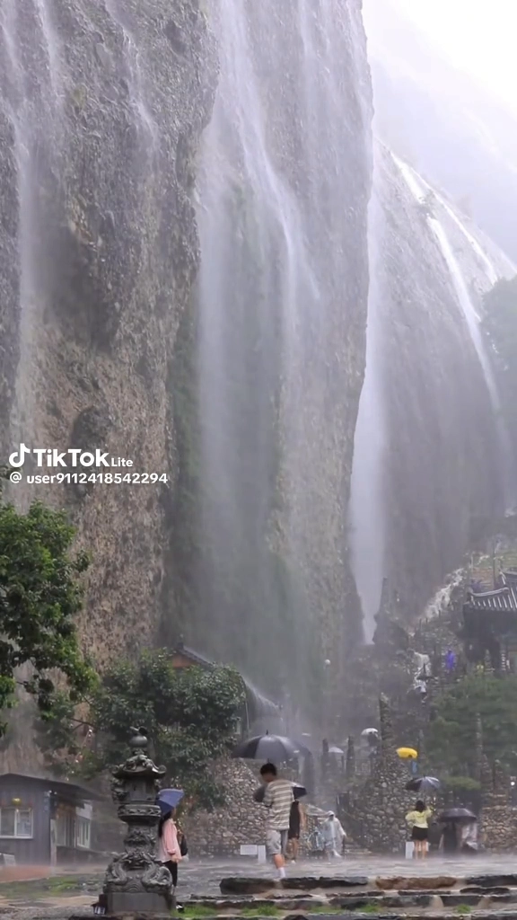 마이산 탑사폭포