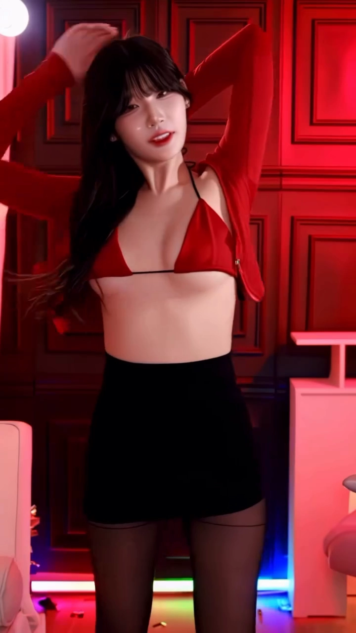 고라니율 언더붑 레전드 비키니 착장 제로투