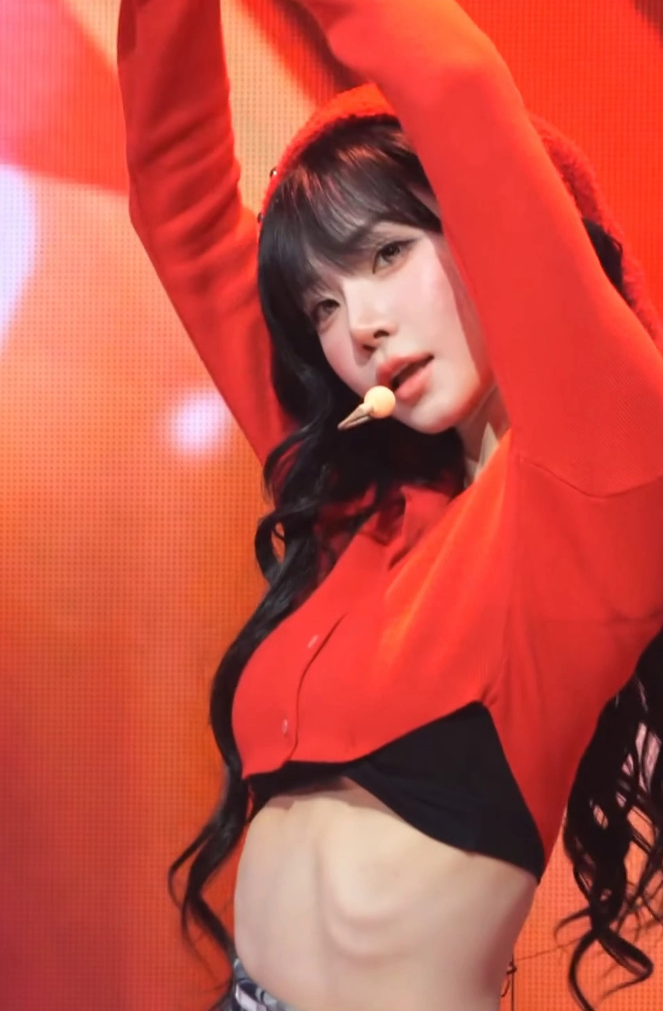 김나경 언더붑 노출 귀하다 이 영상