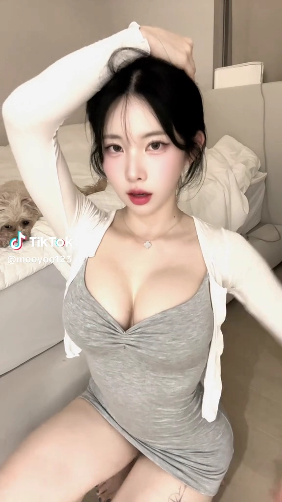 김우유 미드 발사 될 것 같은 미시룩 원피스