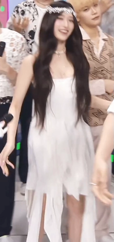 아이브 이서 윗슴골 찰랑이는 음악 방송