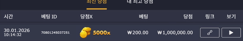 이벤트를 신청합니다.