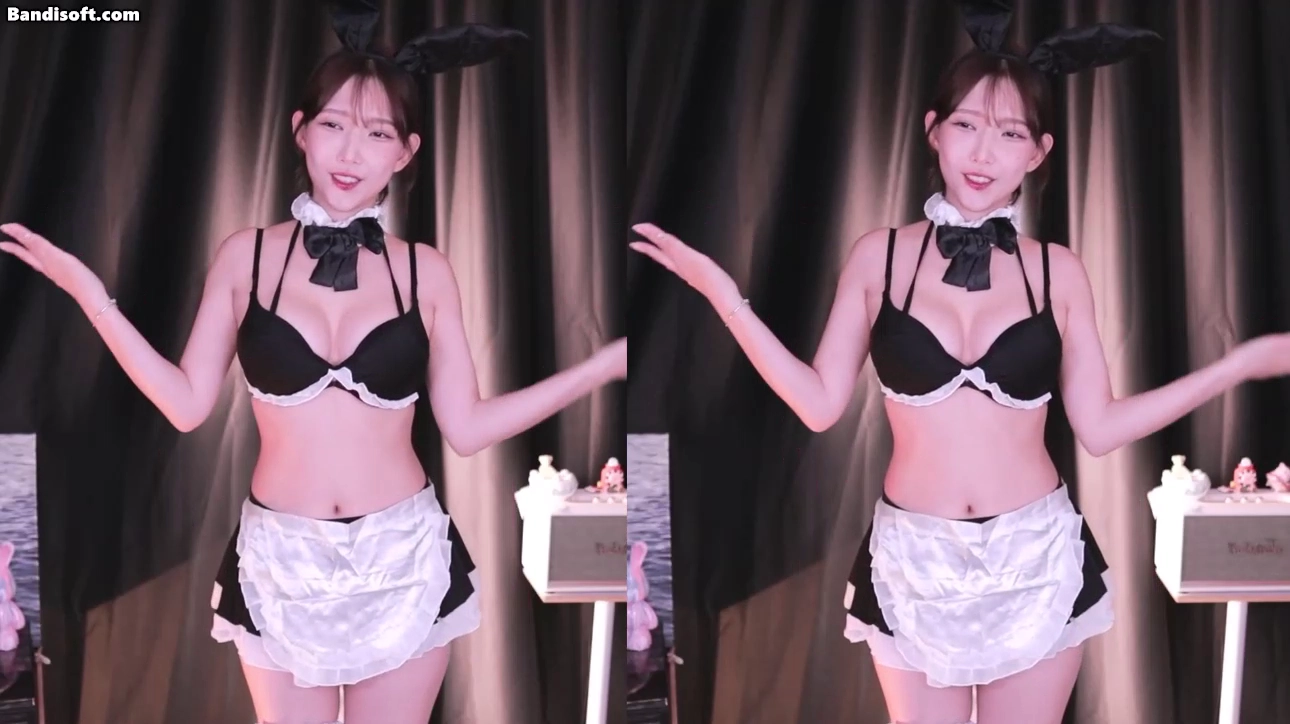 이지각 알가슴 잘 잡아준 바니걸 코스프레