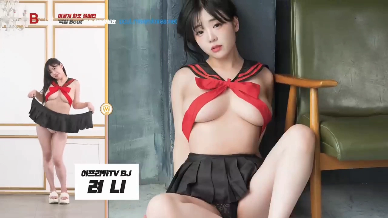 려니 꼭지만 가린 화보 의상 역대급 수위