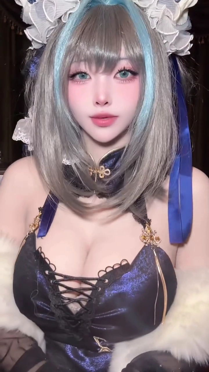 아가콩 가슴골 묵직한 벽남항로 체셔 코스프레