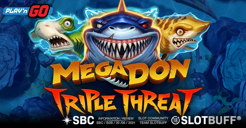 메가돈 트리플 스렛