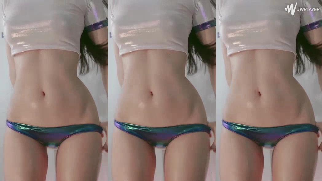 서실 골반 노출 살짝 내린 에나멜 부르마