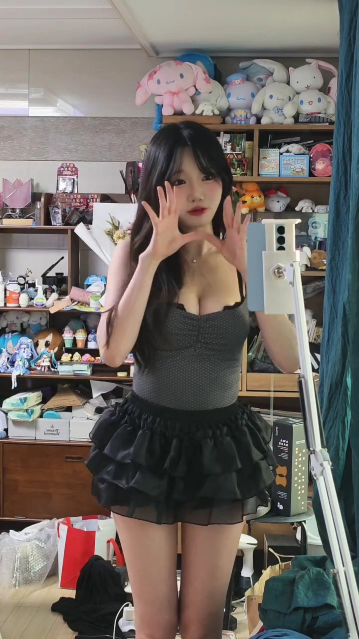 가슴 수술했구만